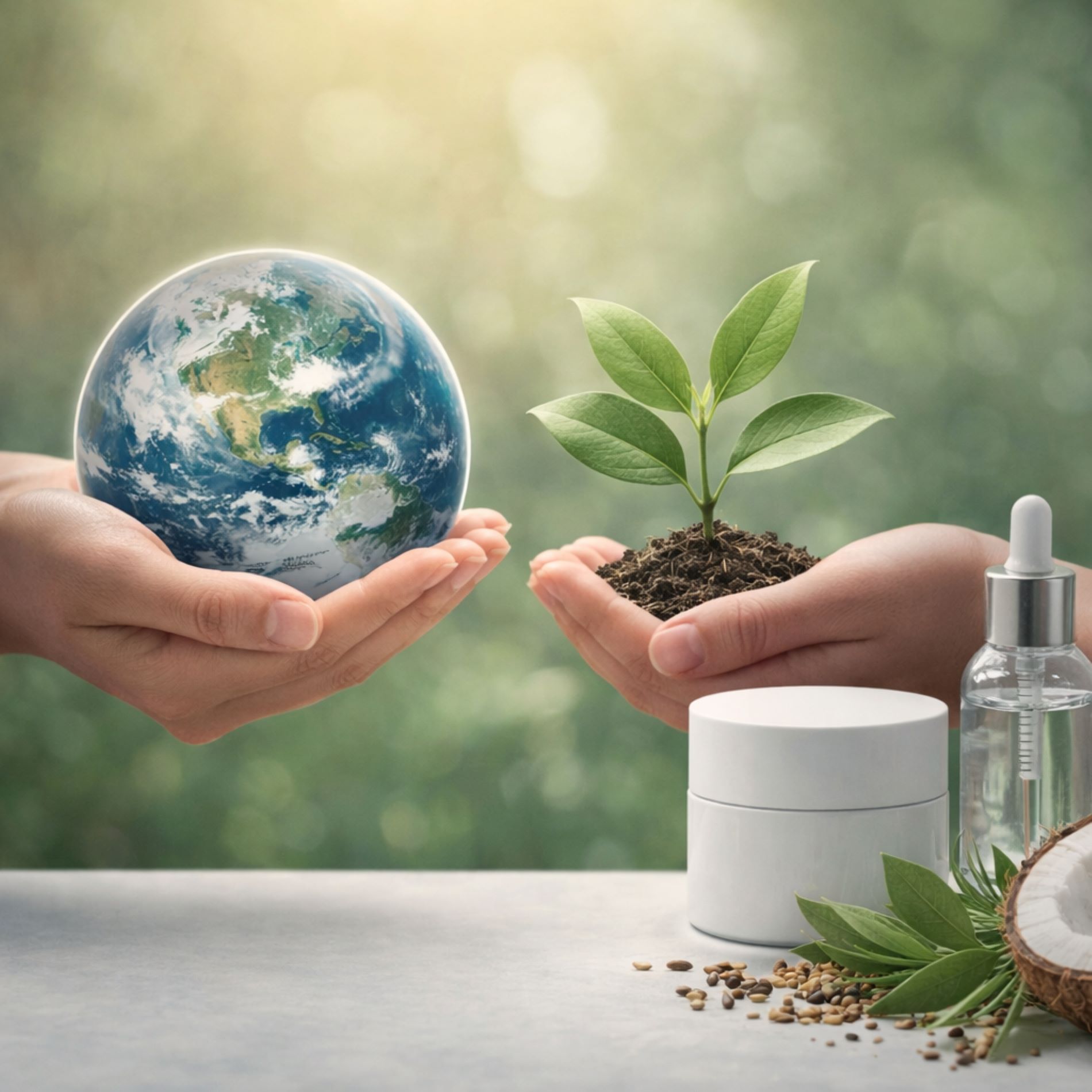 nurturing beauty and the planet
